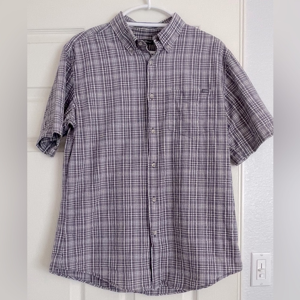 Eddie Bauer Men’s SS Button Down Shirt